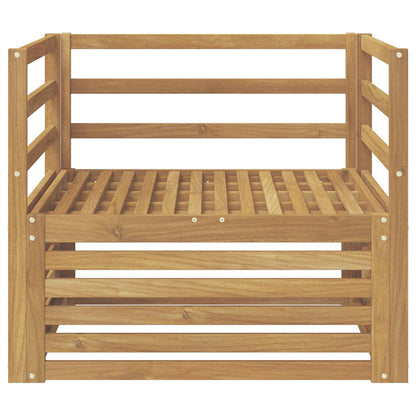 vidaXL Outdoor Sofa White