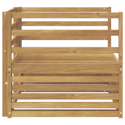 vidaXL Outdoor Sofa White