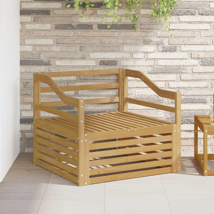 vidaXL Outdoor Sofa White