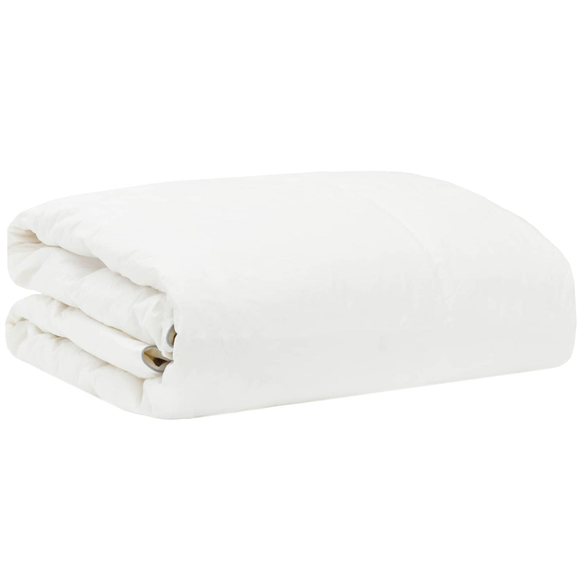vidaXL Duvet FULDA 150 x 200 cm Summer 100 GSM 90% Goose Down White