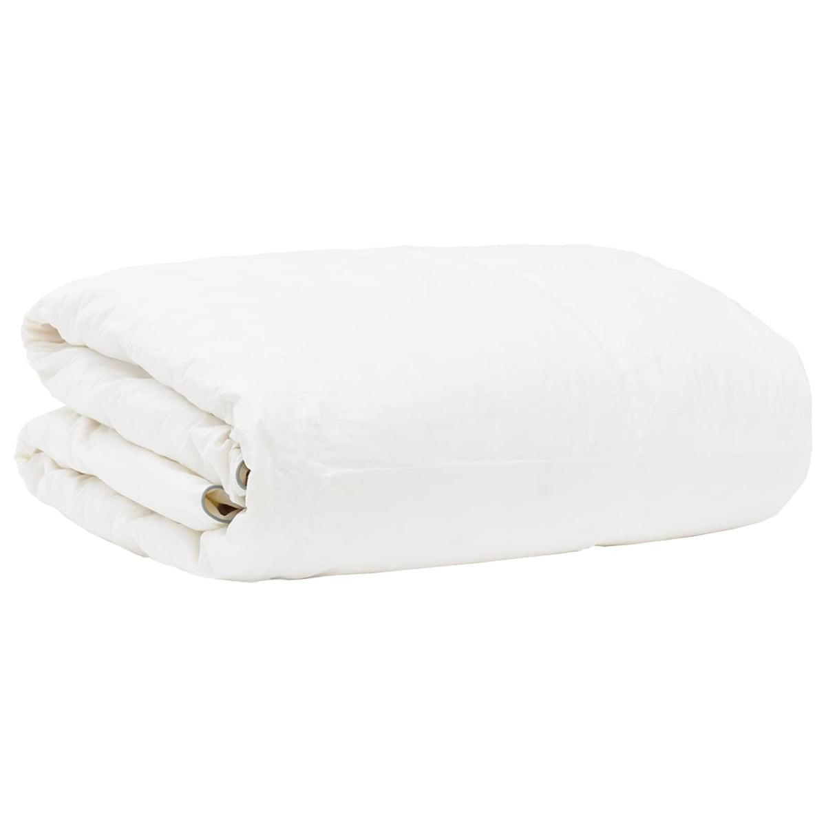 vidaXL Duvet FULDA 200 x 200 cm Summer 100 GSM 90% Goose Down White