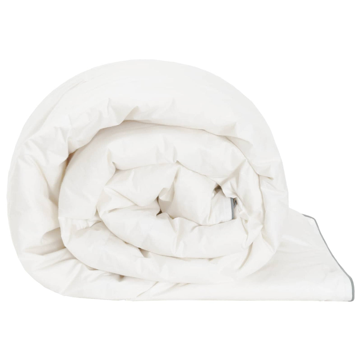 vidaXL Duvet FULDA 200 x 200 cm Summer 100 GSM 90% Goose Down White