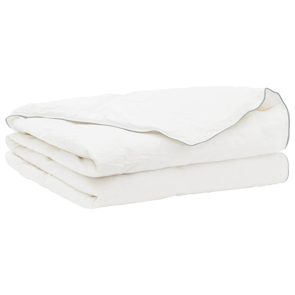 vidaXL Duvet FULDA 200 x 240 cm Summer 100 GSM 90% Goose Down White