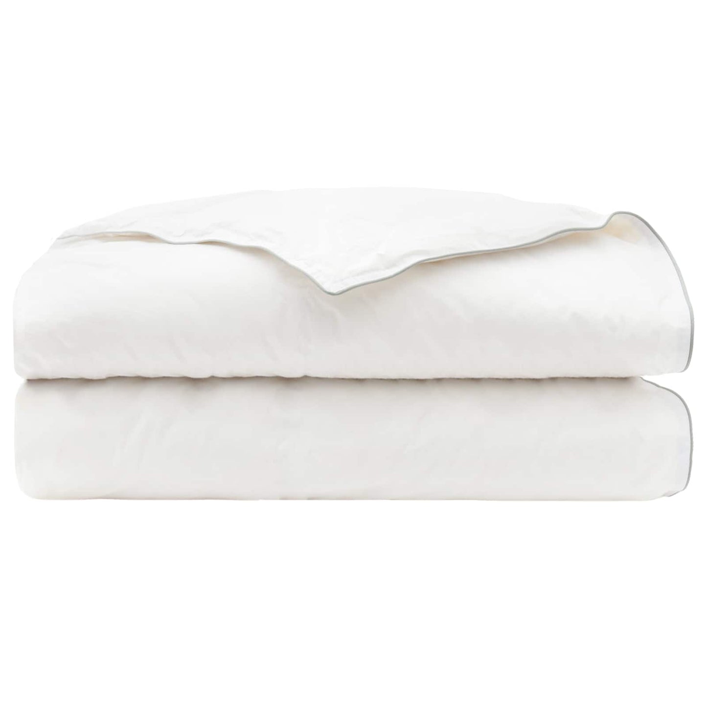 vidaXL Duvet FULDA 200 x 240 cm Summer 100 GSM 90% Goose Down White