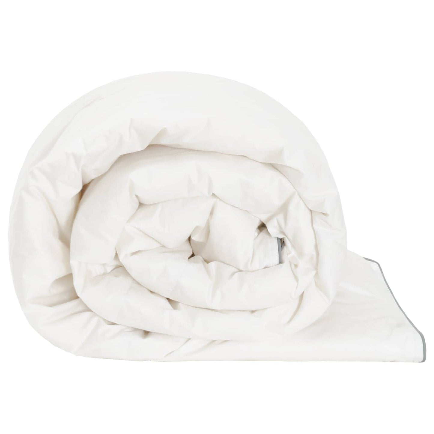 vidaXL Duvet FULDA 200 x 240 cm Summer 100 GSM 90% Goose Down White