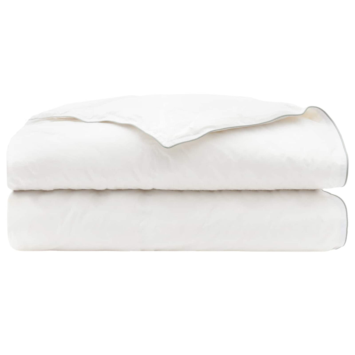 vidaXL Duvet FULDA 155 x 220 cm Summer 100 GSM 90% Goose Down White