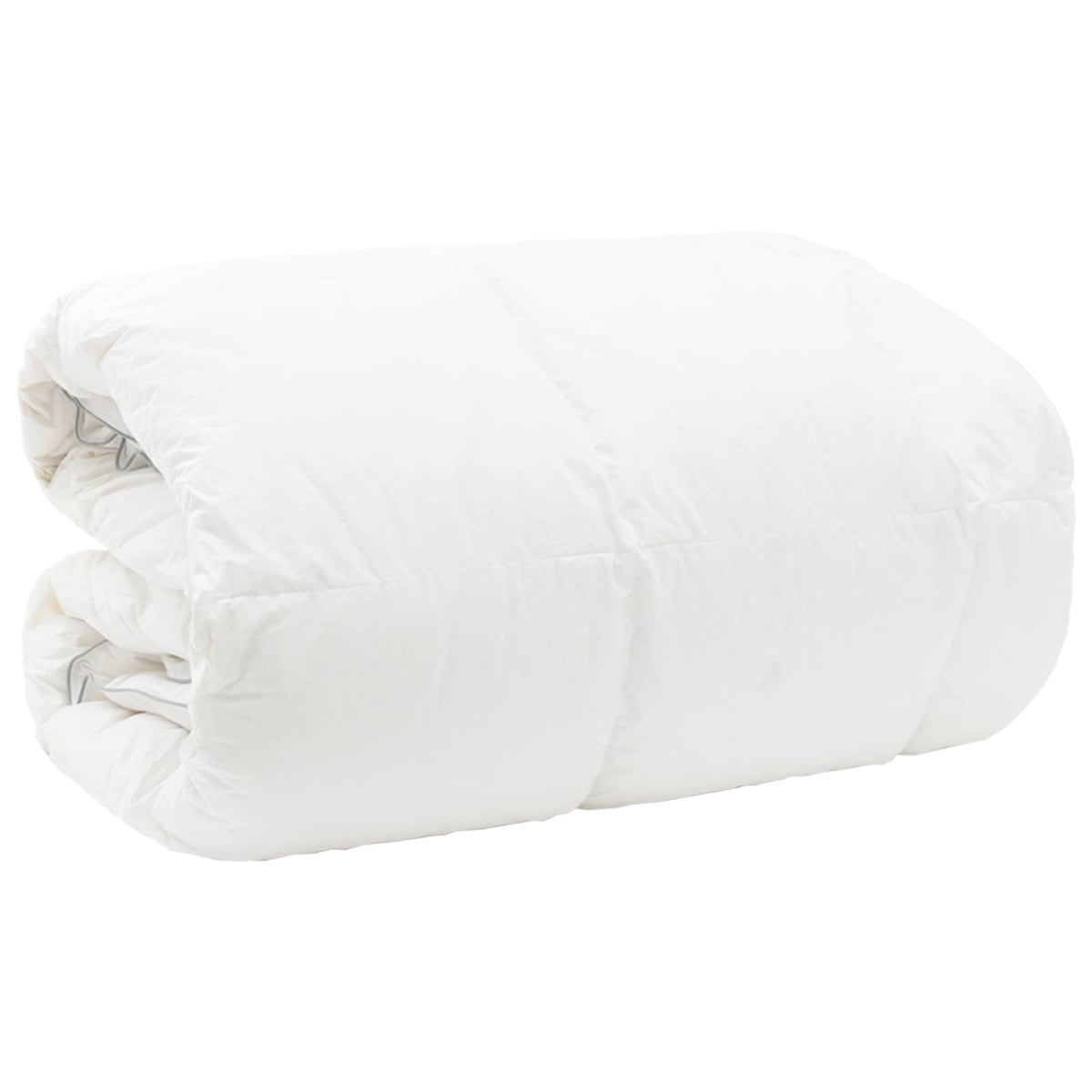 vidaXL Duvet FULDA 240 x 260 cm Winter 300 GSM 90% Goose Down White