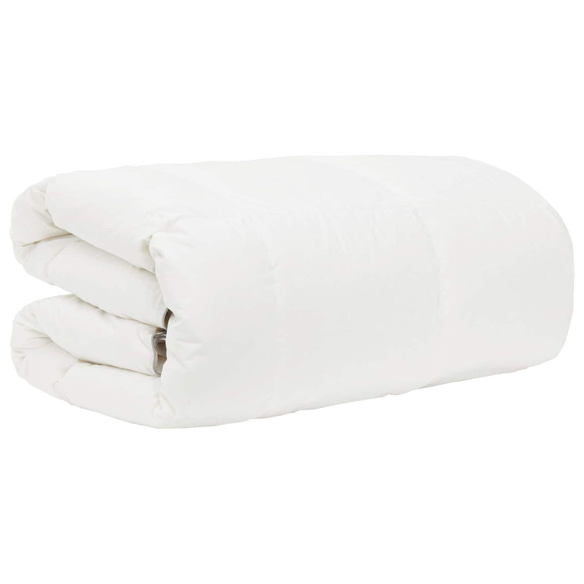 vidaXL Duvet FULDA 150 x 200 cm 4 Seasons 310 GSM 90% Goose Down White