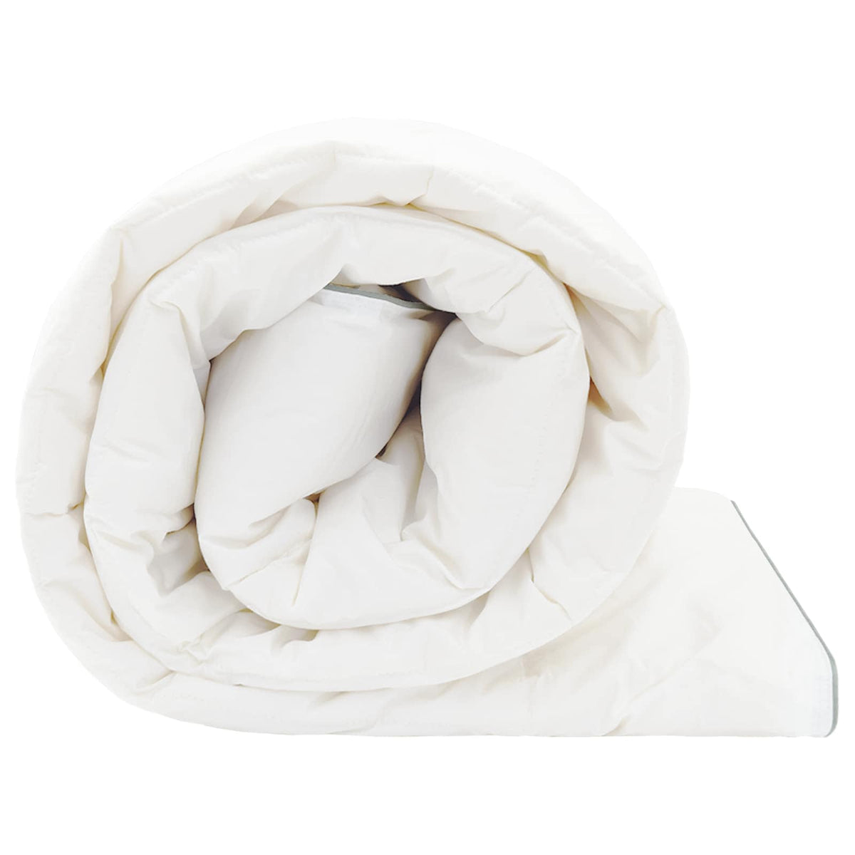 vidaXL Duvet FULDA 200 x 220 cm 4 Seasons 310 GSM 90% Goose Down White