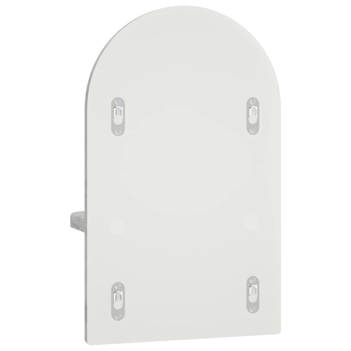vidaXL Wall Shelf 2 pcs Concrete Grey 23 x 13.5 x 37.5 cm