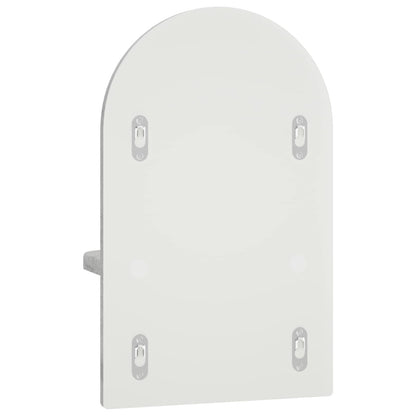 vidaXL Wall Shelf 2 pcs Concrete Grey 23 x 13.5 x 37.5 cm