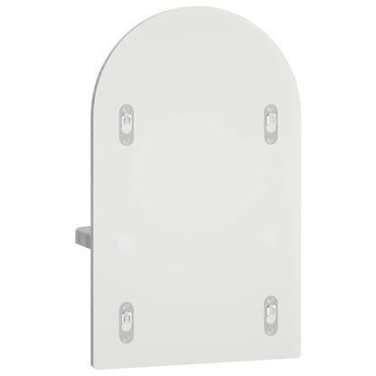 vidaXL Wall Shelf 2 pcs Grey Sonoma 23 x 13.5 x 37.5 cm