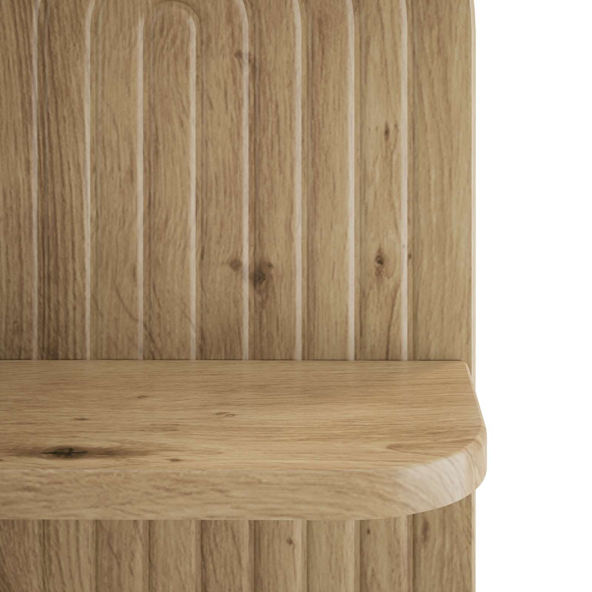 vidaXL Wall Shelf 2 pcs Artisan Oak 23 x 13.5 x 37.5 cm