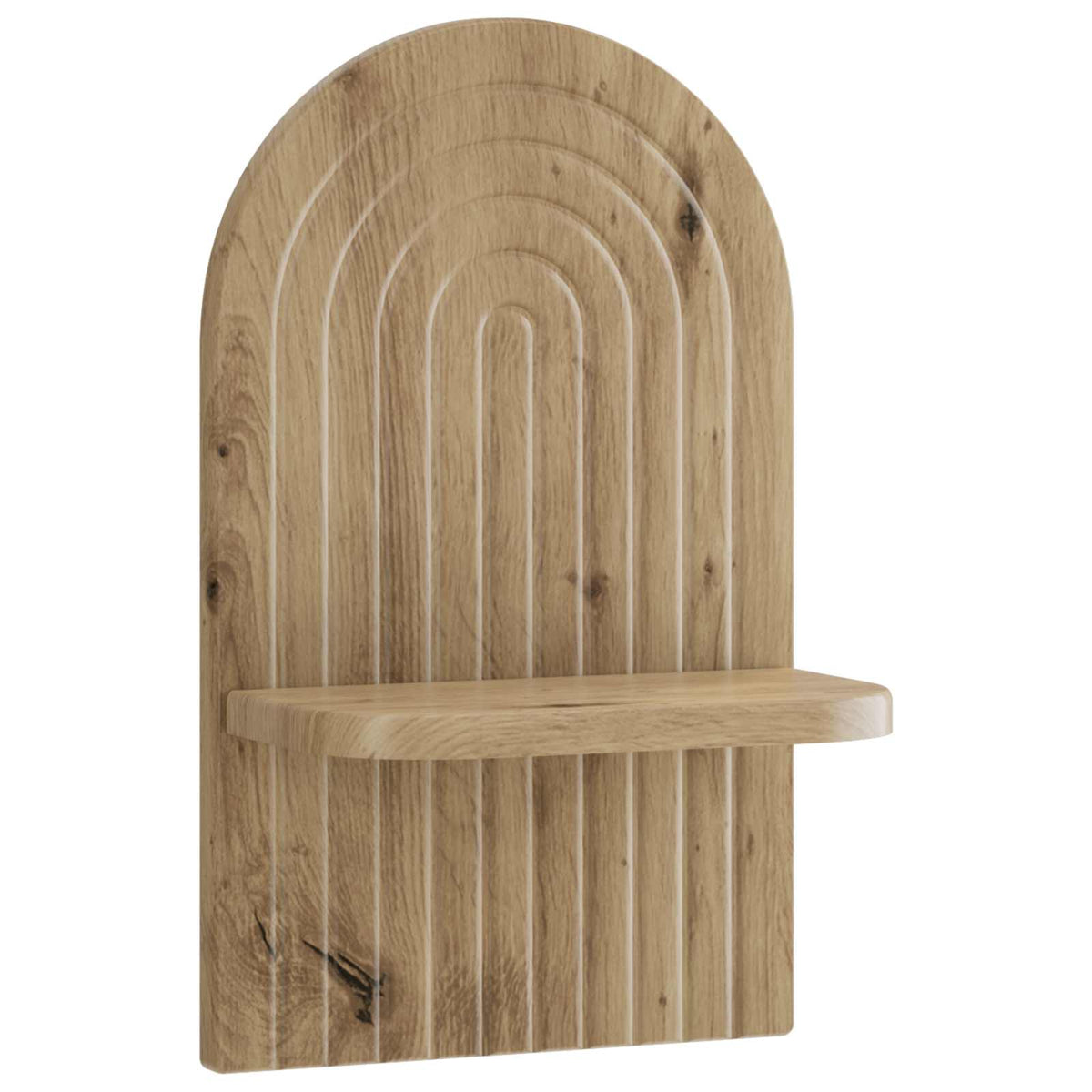 vidaXL Wall Shelf 2 pcs Artisan Oak 23 x 13.5 x 37.5 cm
