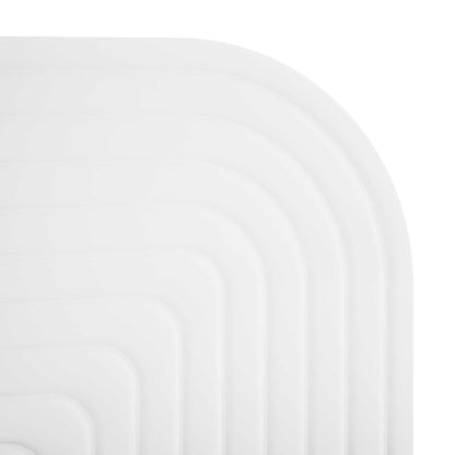 vidaXL Wall Shelf 2 pcs White 41 x 13.5 x 37.5 cm Engineered Wood