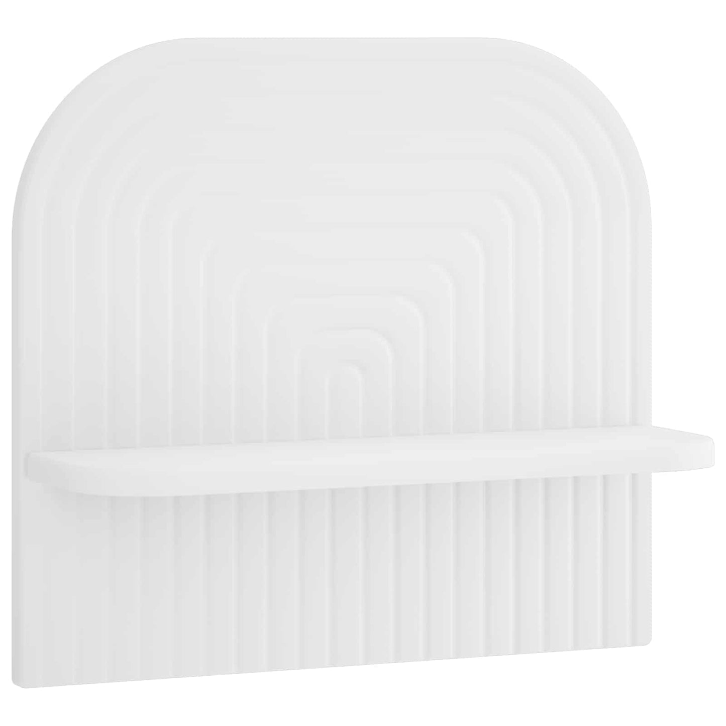 vidaXL Wall Shelf 2 pcs White 41 x 13.5 x 37.5 cm Engineered Wood