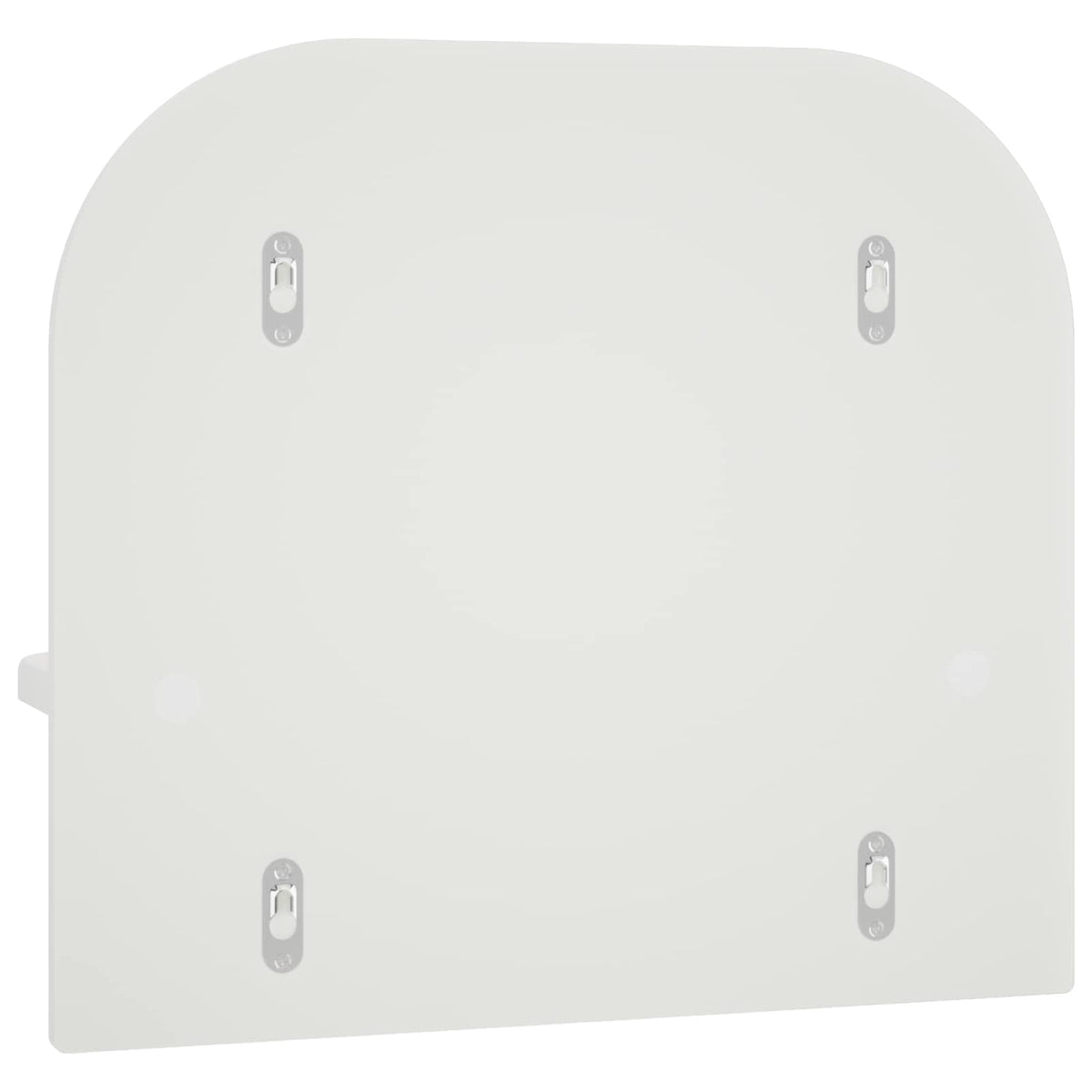 vidaXL Wall Shelf 2 pcs White 41 x 13.5 x 37.5 cm Engineered Wood