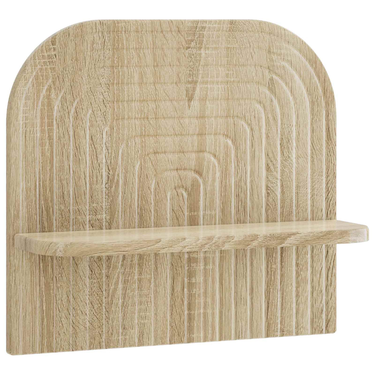 vidaXL Wall Shelf 2 pcs Sonoma Oak 41 x 13.5 x 37.5 cm Engineered Wood