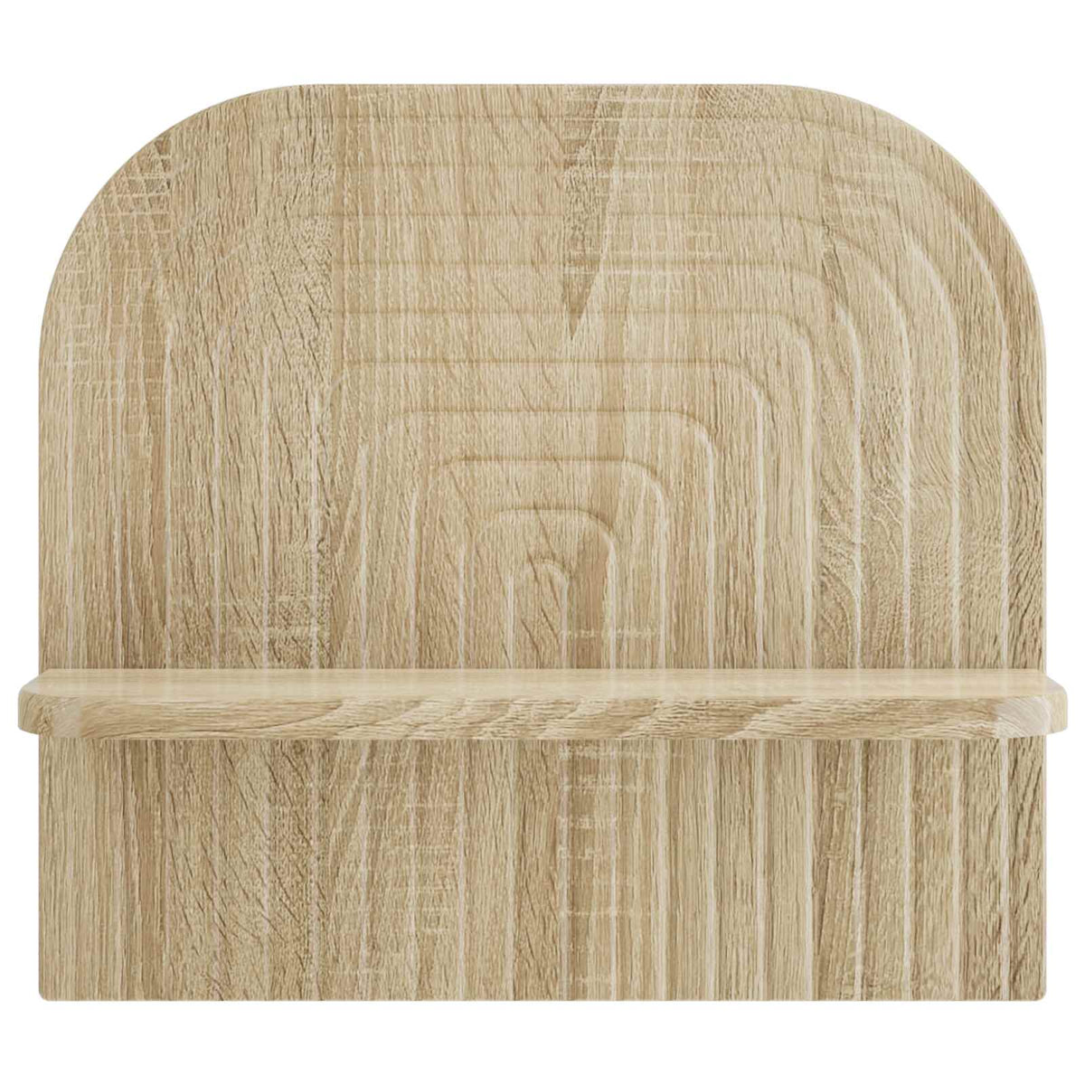 vidaXL Wall Shelf 2 pcs Sonoma Oak 41 x 13.5 x 37.5 cm Engineered Wood