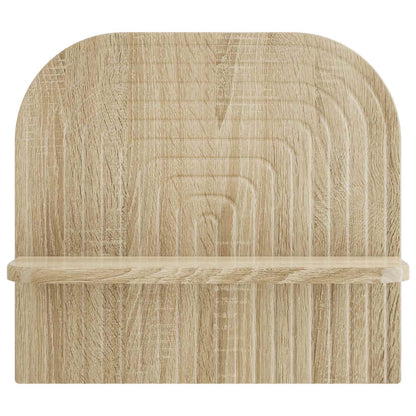 vidaXL Wall Shelf 2 pcs Sonoma Oak 41 x 13.5 x 37.5 cm Engineered Wood
