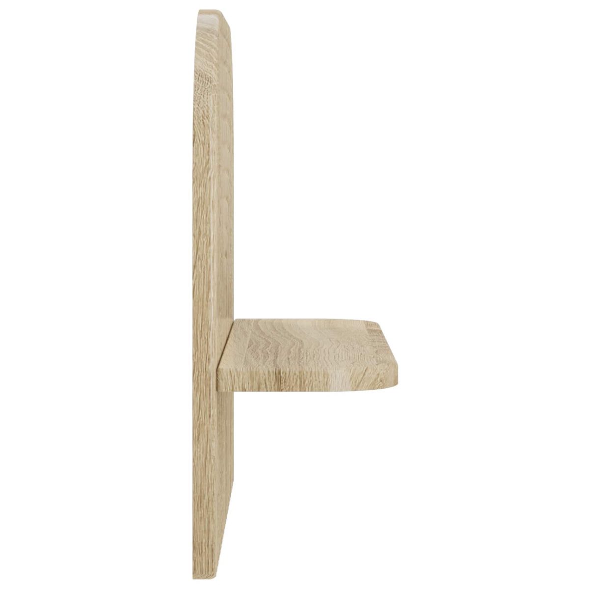 vidaXL Wall Shelf 2 pcs Sonoma Oak 41 x 13.5 x 37.5 cm Engineered Wood