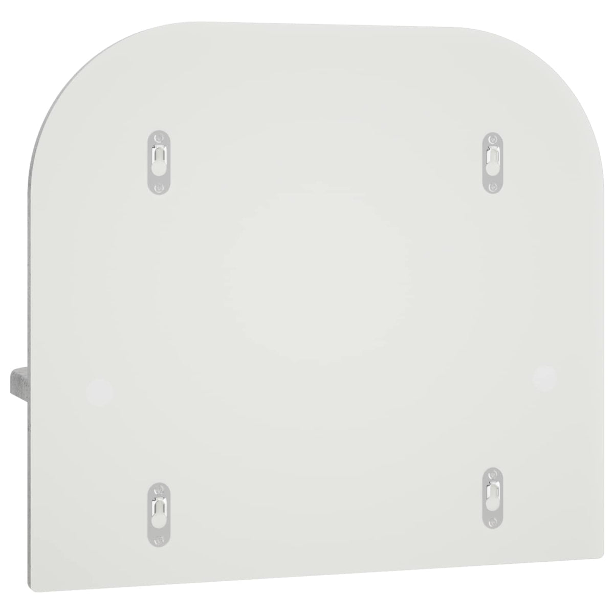 vidaXL Wall Shelf 2 pcs Concrete Grey 41 x 13.5 x 37.5 cm