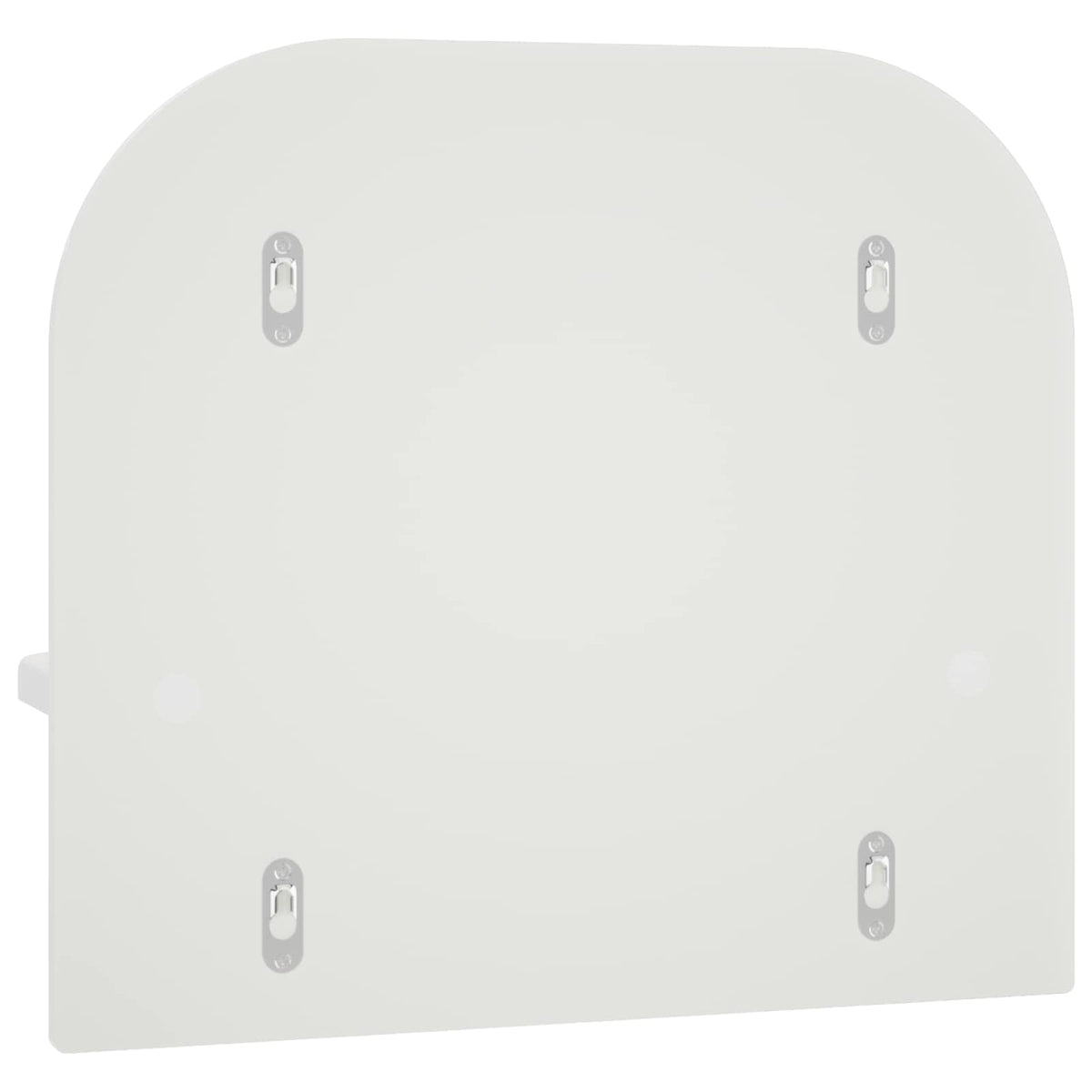 vidaXL Wall Shelf 2 pcs High Gloss White 41 x 13.5 x 37.5 cm