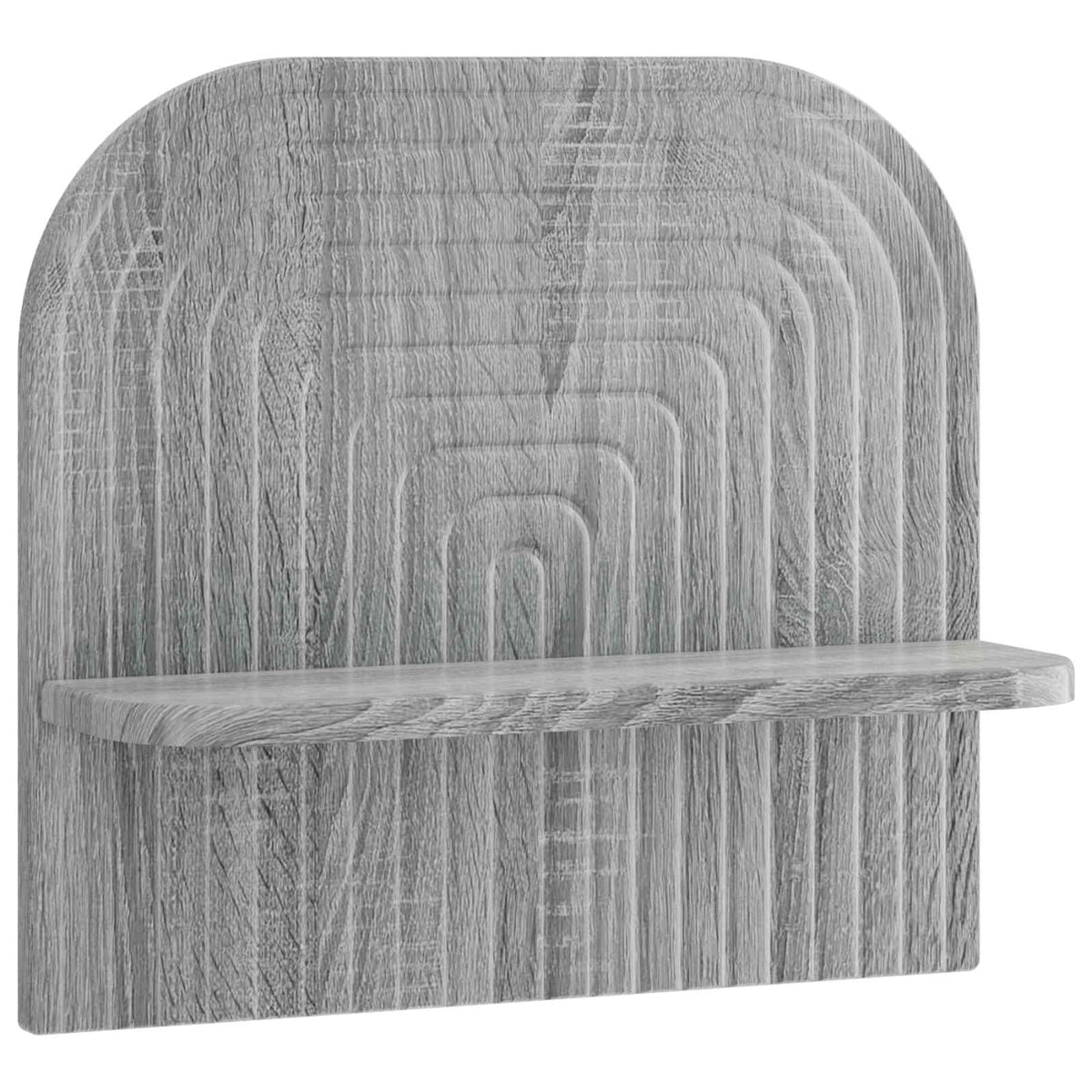 vidaXL Wall Shelf 2 pcs Grey Sonoma 41 x 13.5 x 37.5 cm