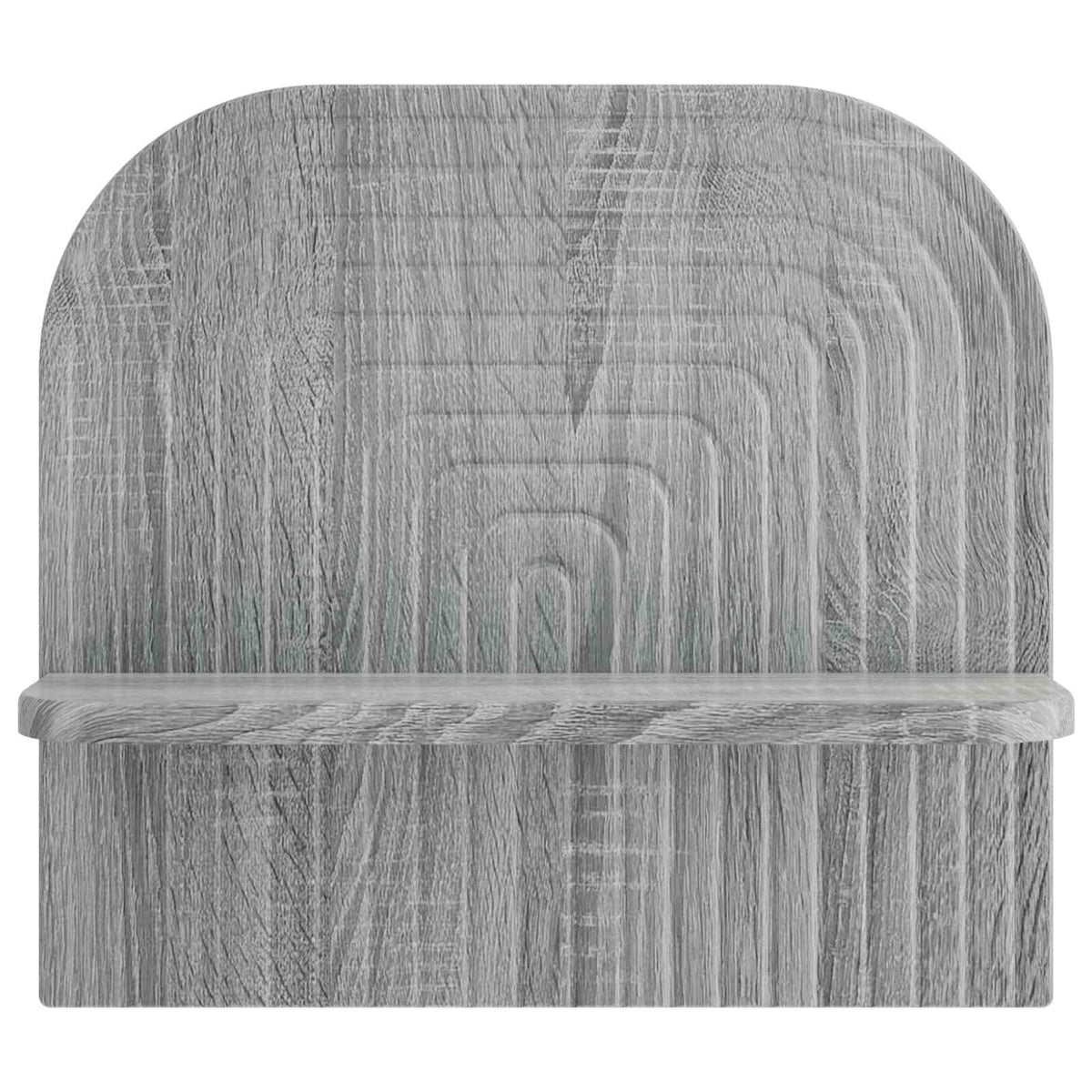 vidaXL Wall Shelf 2 pcs Grey Sonoma 41 x 13.5 x 37.5 cm