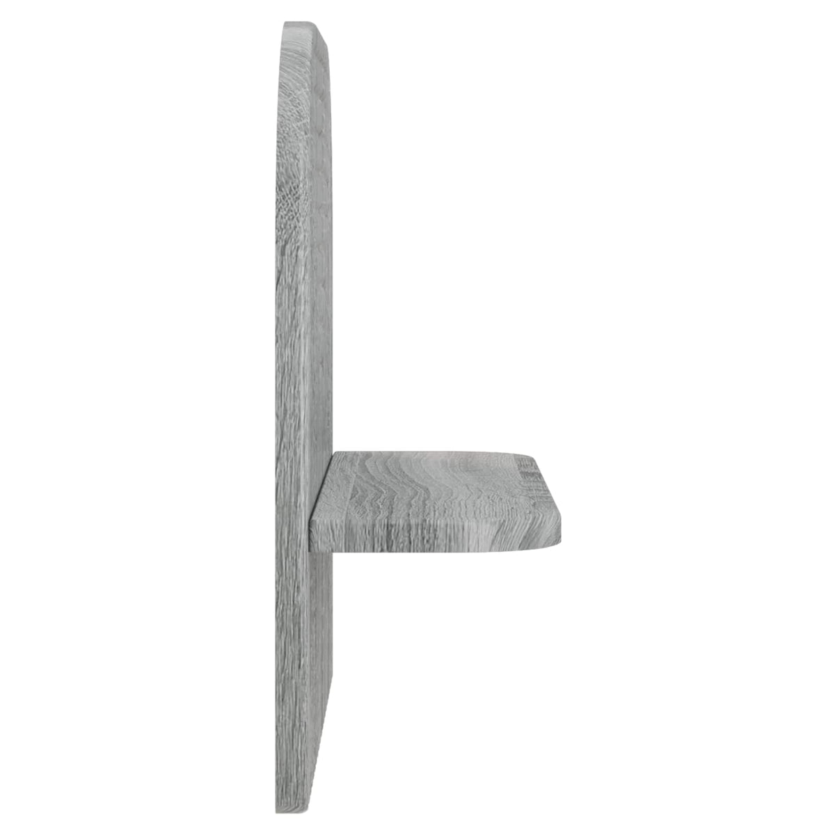 vidaXL Wall Shelf 2 pcs Grey Sonoma 41 x 13.5 x 37.5 cm