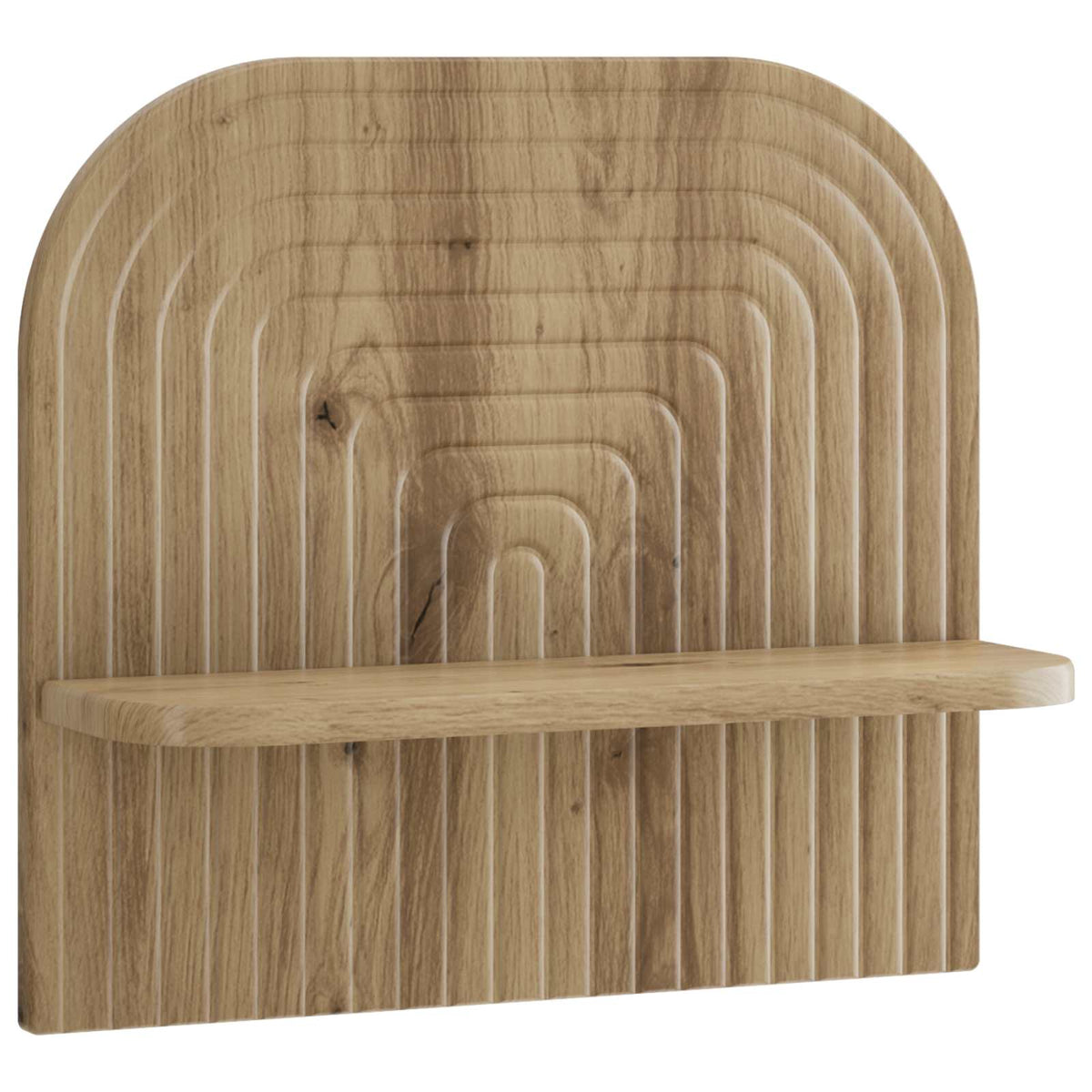 vidaXL Wall Shelf 2 pcs Artisan Oak 41 x 13.5 x 37.5 cm