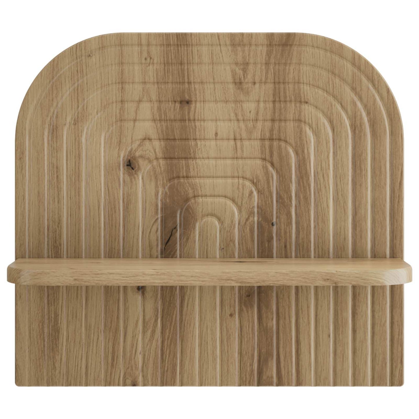 vidaXL Wall Shelf 2 pcs Artisan Oak 41 x 13.5 x 37.5 cm