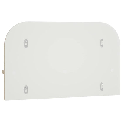 vidaXL Wall Shelf 2 pcs Sonoma Oak 60 x 13.5 x 37.5 cm Engineered Wood