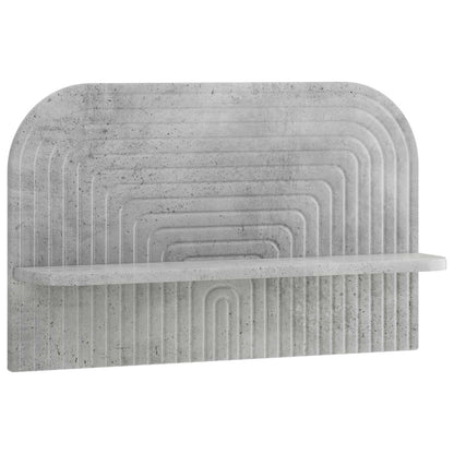 vidaXL Wall Shelf 2 pcs Concrete Grey 60 x 13.5 x 37.5 cm