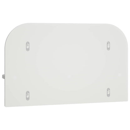 vidaXL Wall Shelf 2 pcs Concrete Grey 60 x 13.5 x 37.5 cm