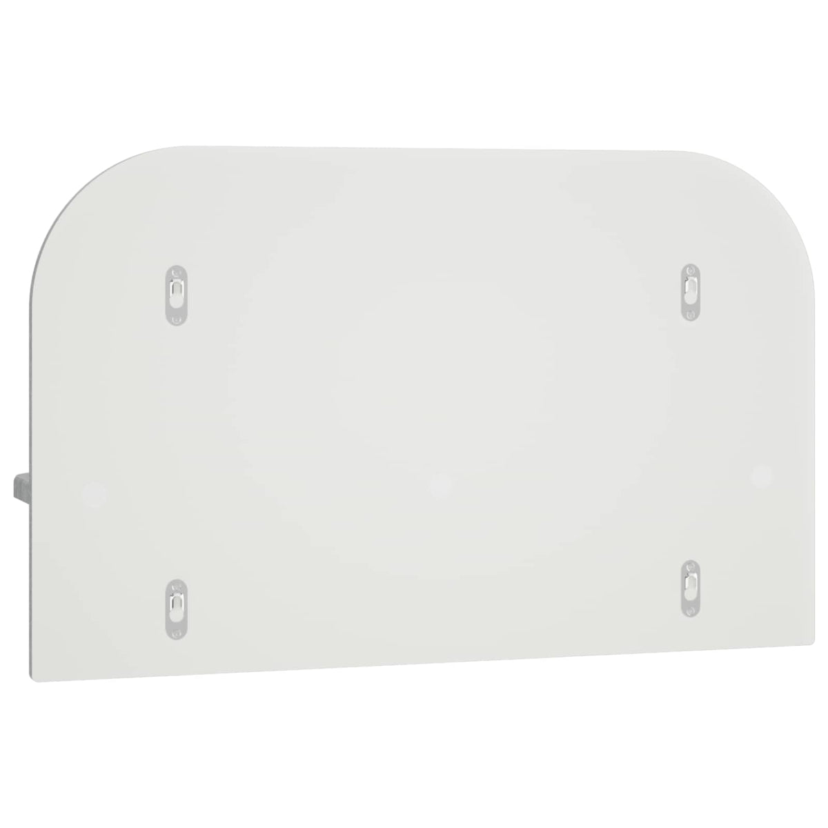 vidaXL Wall Shelf 2 pcs Grey Sonoma 60 x 13.5 x 37.5 cm
