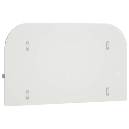 vidaXL Wall Shelf 2 pcs Grey Sonoma 60 x 13.5 x 37.5 cm