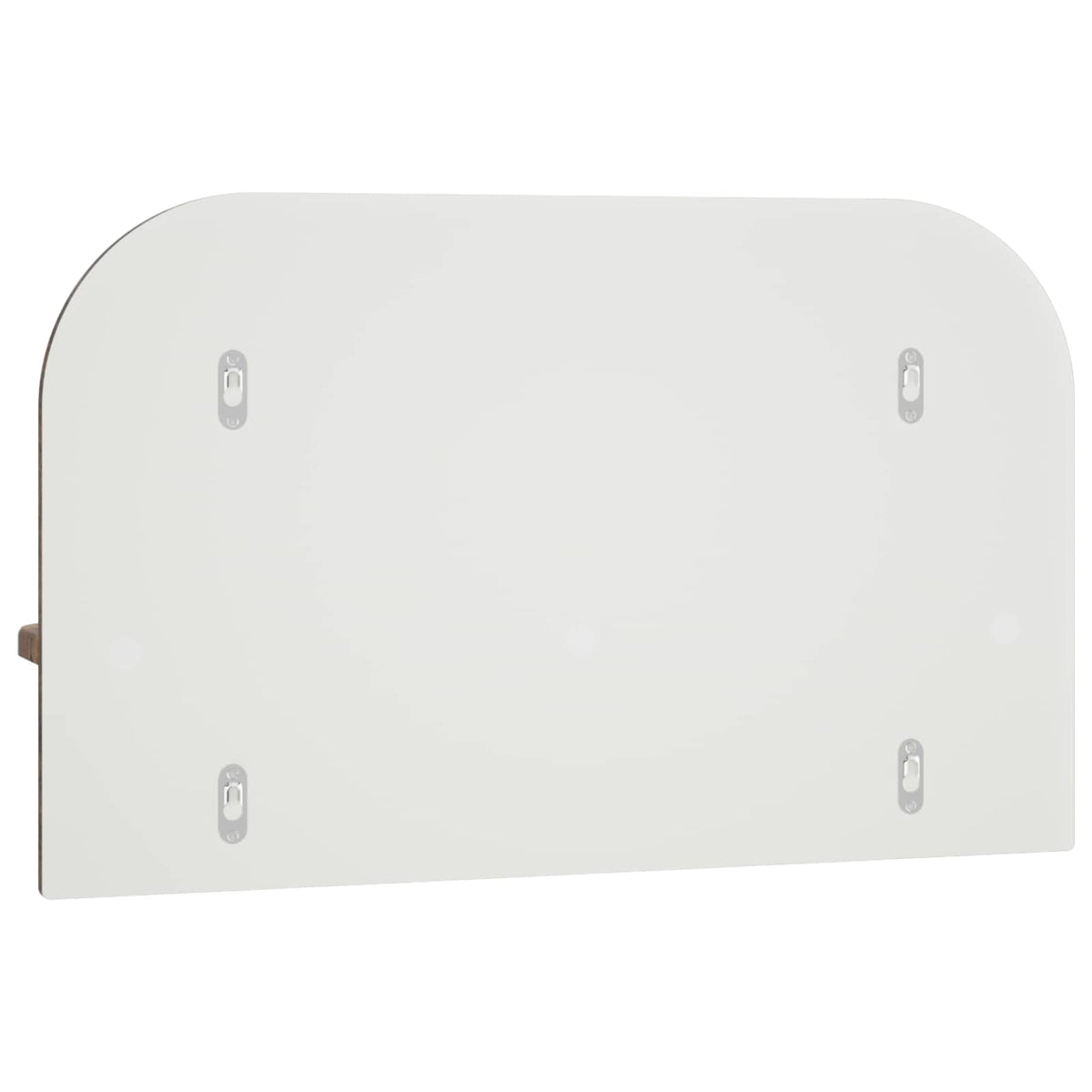 vidaXL Wall Shelf 2 pcs Old Wood 60 x 13.5 x 37.5 cm Engineered Wood