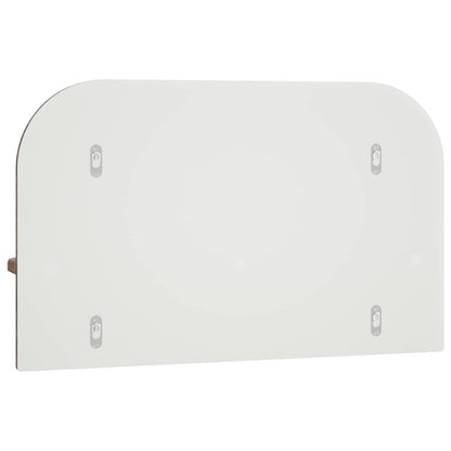 vidaXL Wall Shelf 2 pcs Old Wood 60 x 13.5 x 37.5 cm Engineered Wood