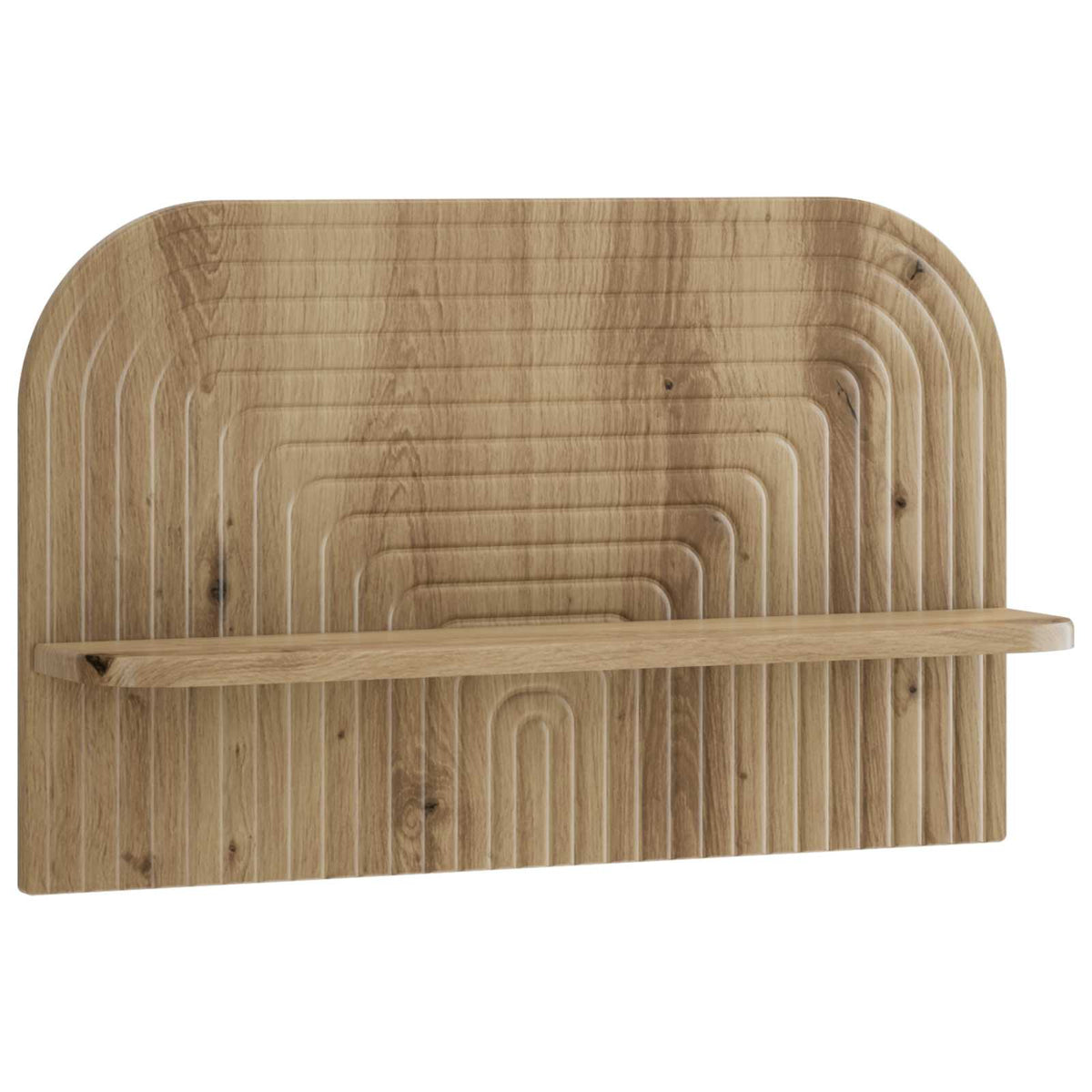 vidaXL Wall Shelf 2 pcs Artisan Oak 60 x 13.5 x 37.5 cm