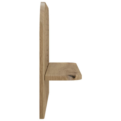 vidaXL Wall Shelf 2 pcs Artisan Oak 60 x 13.5 x 37.5 cm
