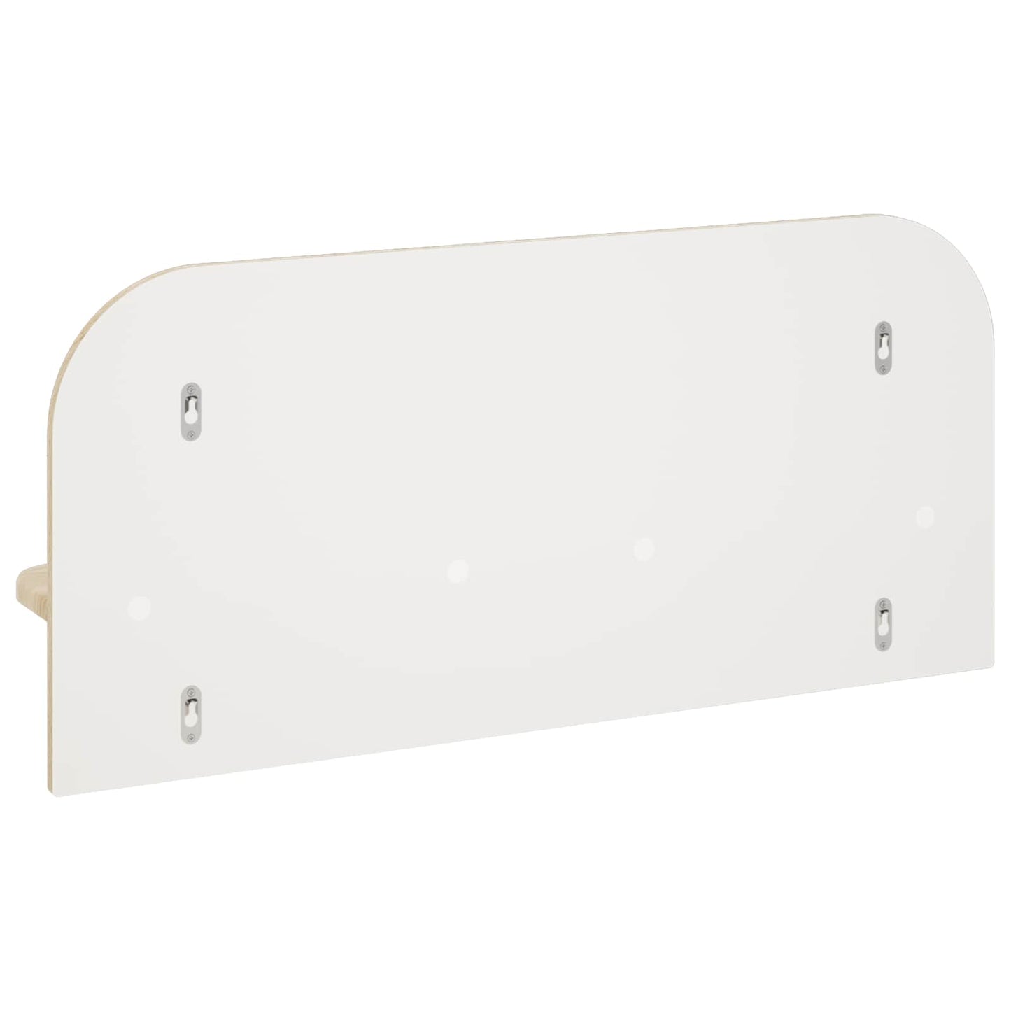 vidaXL Wall Shelf 2 pcs Sonoma Oak 80.5 x 13.5 x 37.5 cm