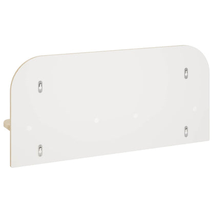 vidaXL Wall Shelf 2 pcs Sonoma Oak 80.5 x 13.5 x 37.5 cm