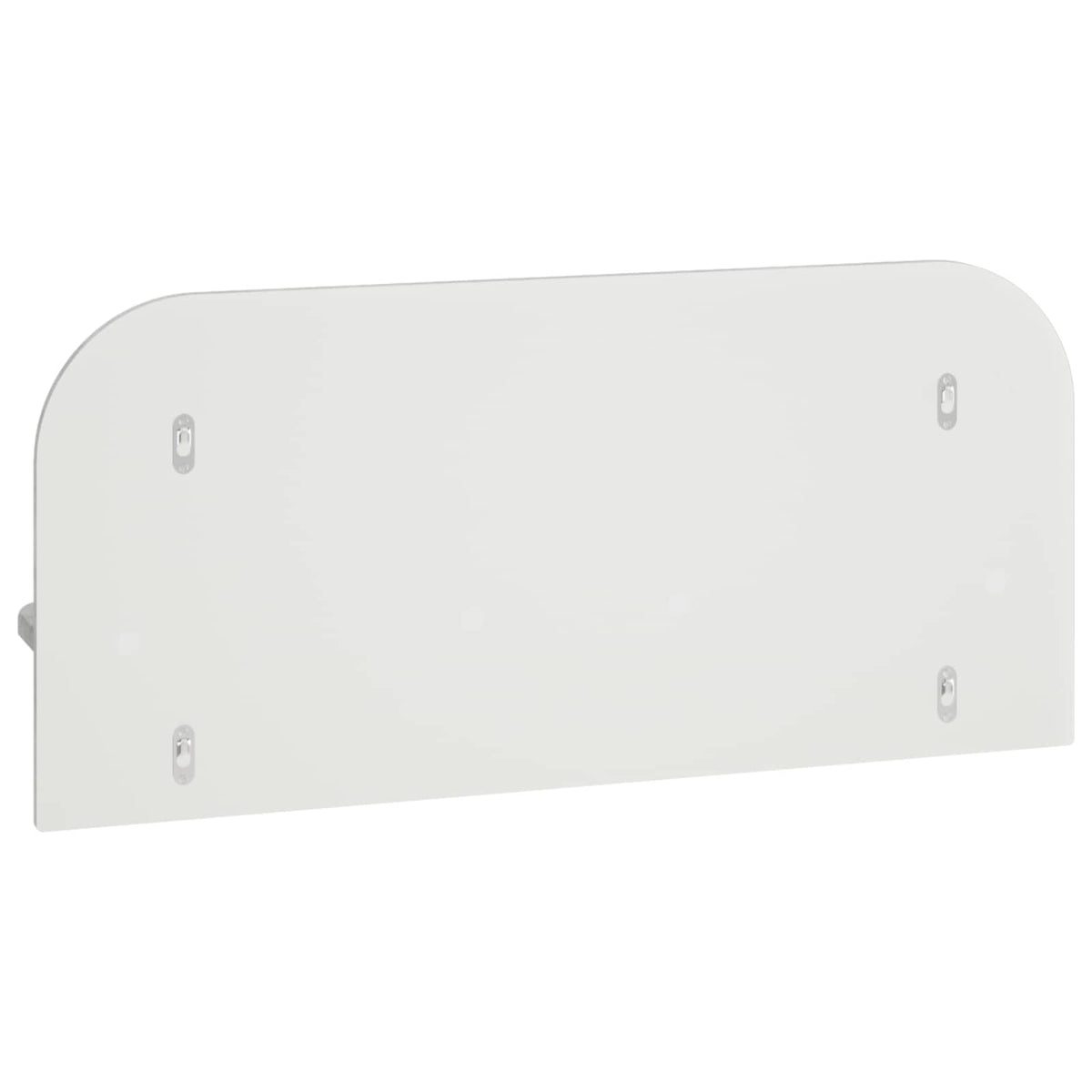 vidaXL Wall Shelf 2 pcs Concrete Grey 80.5 x 13.5 x 37.5 cm