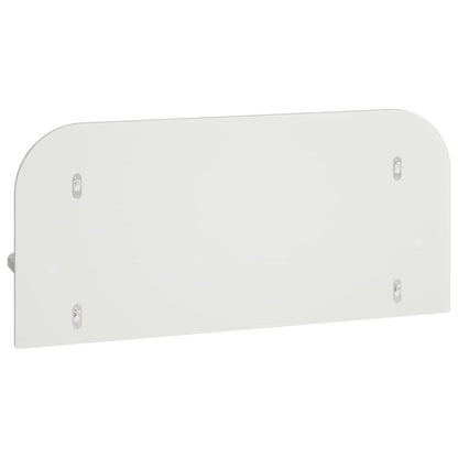 vidaXL Wall Shelf 2 pcs Concrete Grey 80.5 x 13.5 x 37.5 cm