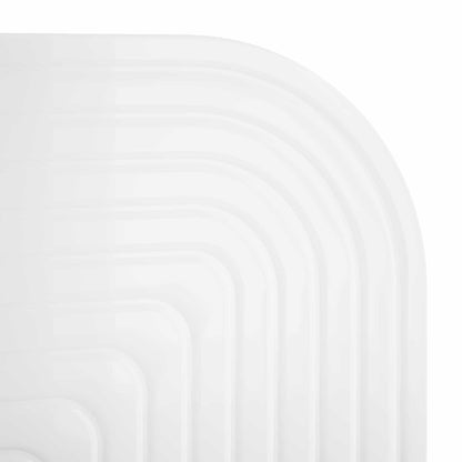 vidaXL Wall Shelf 2 pcs High Gloss White 80.5 x 13.5 x 37.5 cm