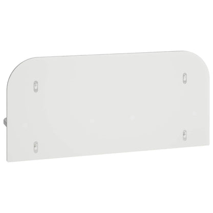 vidaXL Wall Shelf 2 pcs Grey Sonoma 80.5 x 13.5 x 37.5 cm