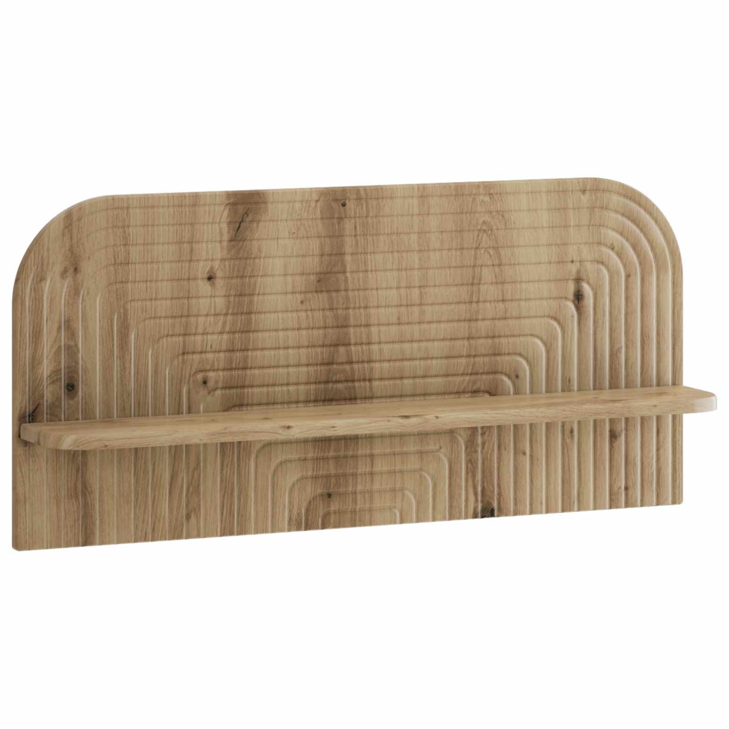 vidaXL Wall Shelf 2 pcs Artisan Oak 80.5 x 13.5 x 37.5 cm