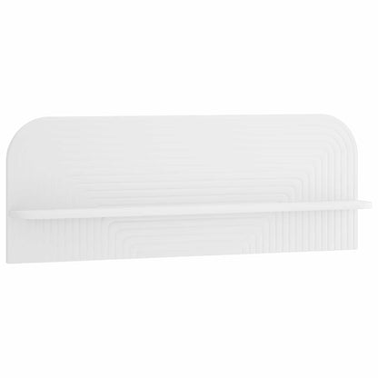 vidaXL Wall Shelf 2 pcs White 102 x 13.5 x 37.5 cm Engineered Wood