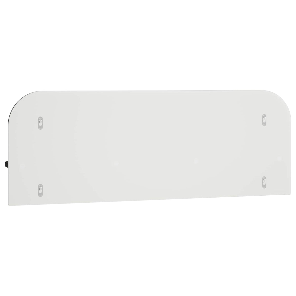 vidaXL Wall Shelf 2 pcs Black 102 x 13.5 x 37.5 cm Engineered Wood